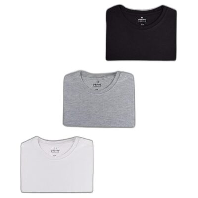 Kit 3 Camisetas Hering Masculinas Básicas