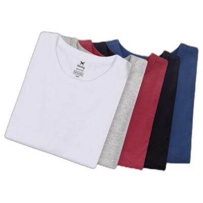 Kit Com 5 Camisetas Masculinas - loja Hering