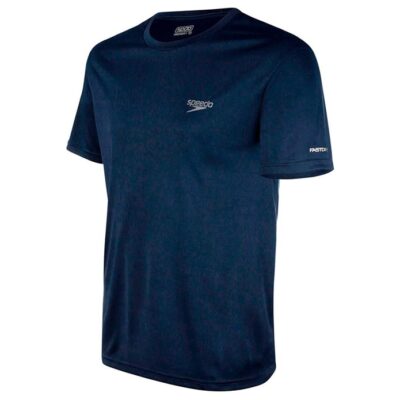 Camiseta Masculina Interlock Speedo em poliester de toque macio