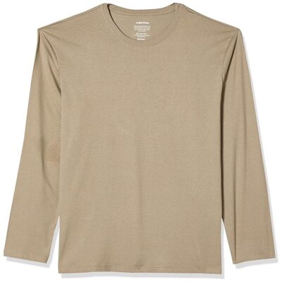 Camiseta Masculino Hering Manga Longa Regular World