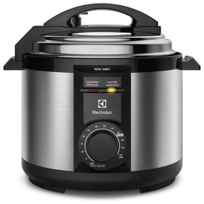 Panela de pressão elétrica Electrolux Inox 5L PCE20 220V