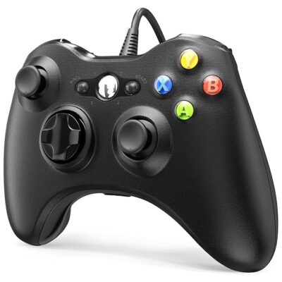 Controles e Joysticks Gamepads Simuladores de Direção