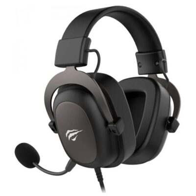 Fone De Ouvido Headset Gamer Havit H2002d P3 Para PS3PS4PS5XBOXPC Cor Preto