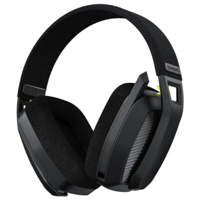 Fone Headset Gamer Binnune Bw06 2.4ghz Bluetooth Sem Fio Cor Preto