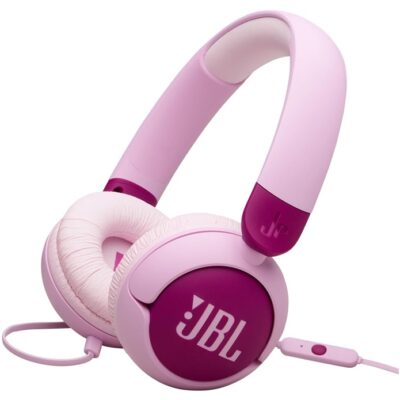 Fone de Ouvido JBL 320 Junior Com Fio Microfone Integrado - Lilás