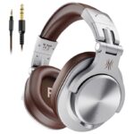 Fone de Ouvido Oneodio DJ A71 Fusion SilverBrown