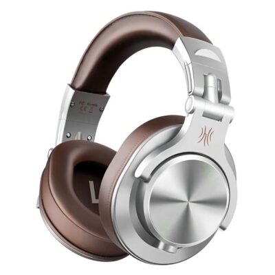 Fone de Ouvido Oneodio DJ A71 Fusion SilverBrown