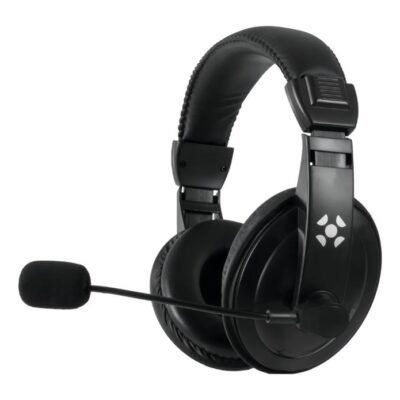 Fone de Ouvido Over-ear Gamer Fortrek HSL-102 FK 739A Cor Preto