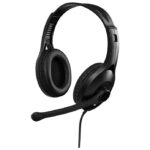 Headset Edifier Profissional Stereo Redução de Ruído Usb - Preto