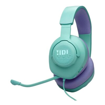 Headset Gamer C Fio Jbl Quantum 100 M2 - Preto Cor Cyan