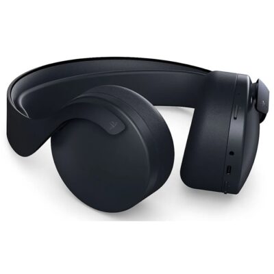 Headset Sem Fio Pulse3d Usb Ps4 Ps5 Black Playstation Preto