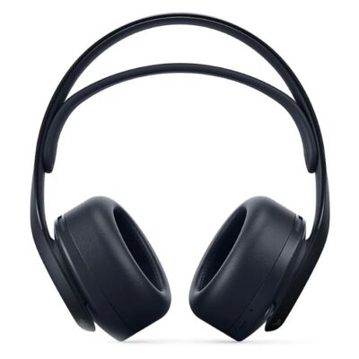 Headset Sem Fio Pulse3d Usb Ps4 Ps5 Black Playstation Preto