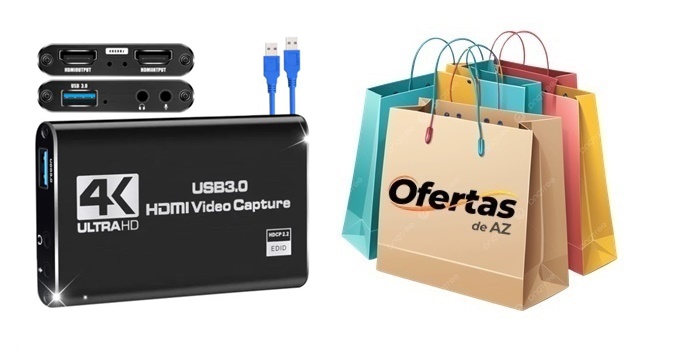 Placas de Captura Para Gravar e Transmitir Suas Gameplays