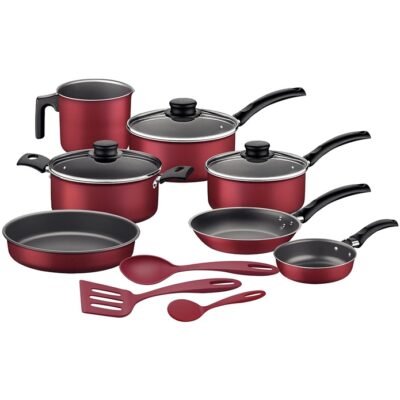 Utensílios de Cozinha + Jogo de Panelas Tramontina Turim
