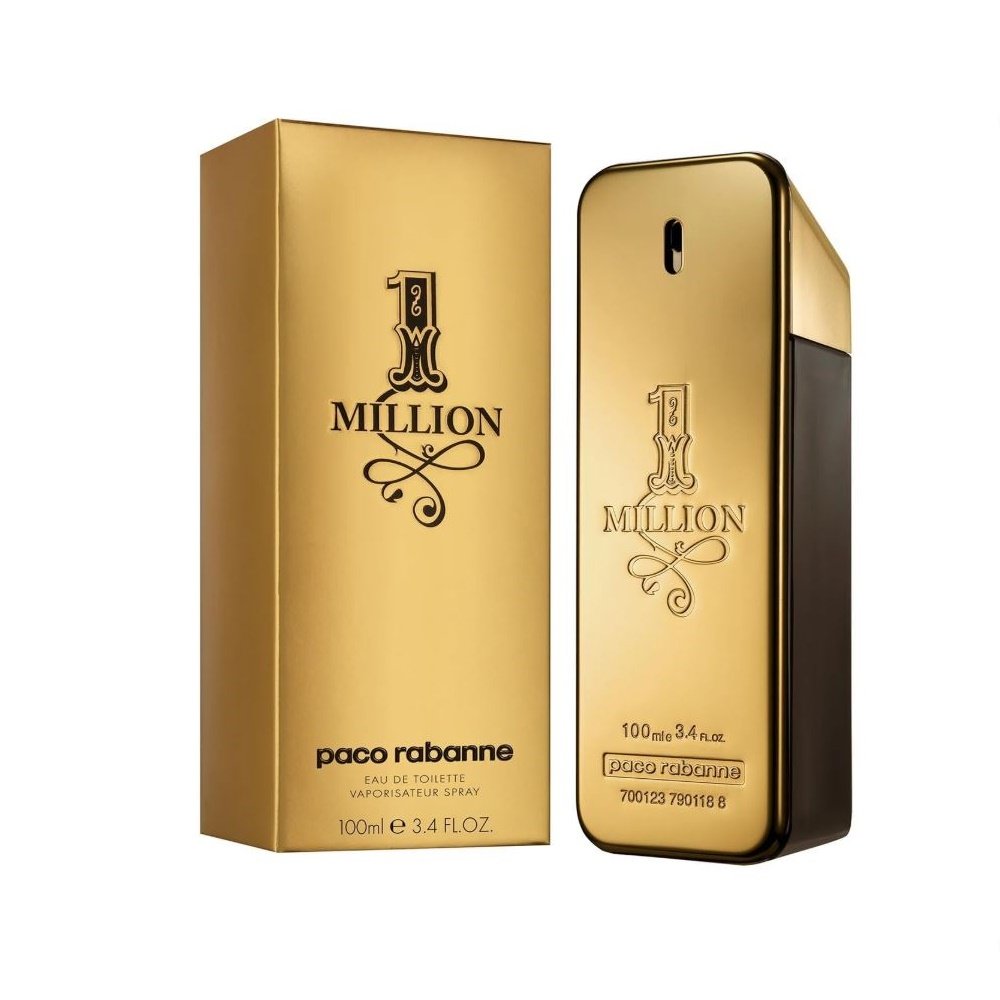 1 Million Eau de Toilette O Perfume que Transformou o Ouro em Assinatura Masculina Mercado Livre