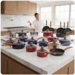 10 Conjuntos de Panelas Mais Baratos Qualidade e Economia