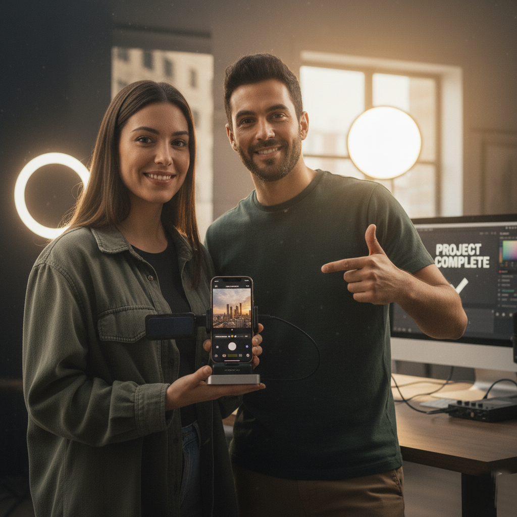 A Diferença do Pro Por Que Criadores Profissionais Devem Usar o iPhone 15 Pro (Max)