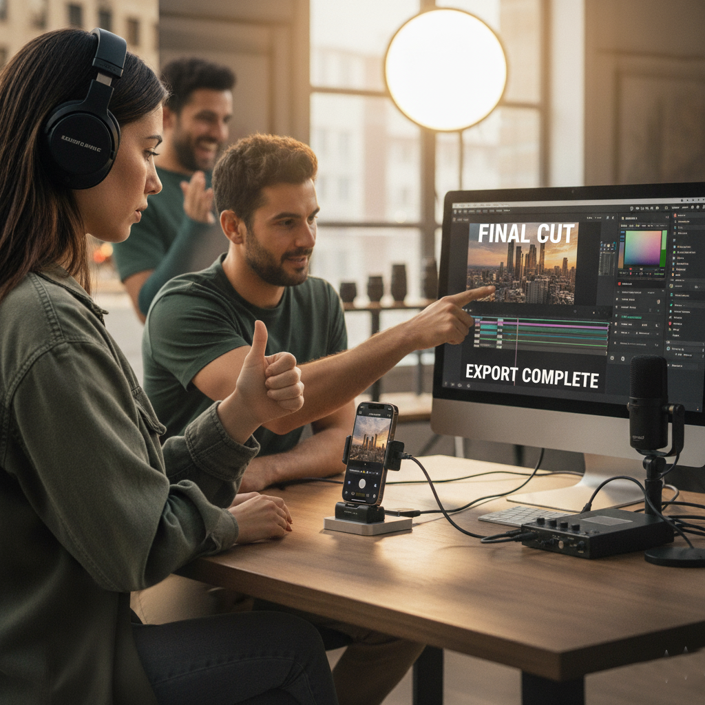A Diferença do Pro Por Que Criadores Profissionais Devem Usar o iPhone 15 Pro (Max)