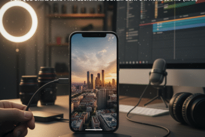 A Diferença do Pro Por Que Criadores Profissionais Devem Usar o iPhone 15 Pro (Max)