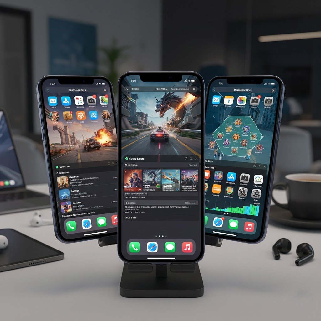 A16 Bionic em Ação Teste de Jogo e Multitarefa do iPhone 15