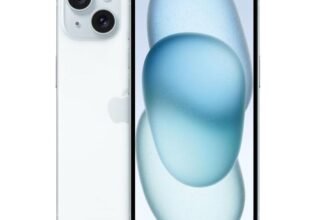 Apple iPhone 15 Azul (128GB) Tecnologia, Câmeras e Desempenho ImbatĂveis.