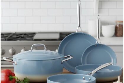 As panelas de cerâmica pura ou com revestimento são seguras