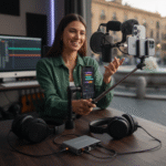 Áudio Impecável no iPhone 15 Guia Completo para Criadores de Conteúdo Dominarem Microfones e Gravação