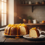 Bolo de Laranja Fofo Cítrico, Leve e Calda Brilhante.