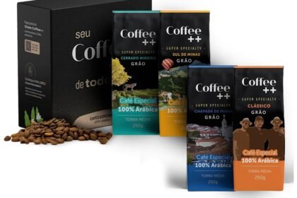 Coffee Mais Torrado e Moído O Kit Família que Vai Encantar Seu Paladar