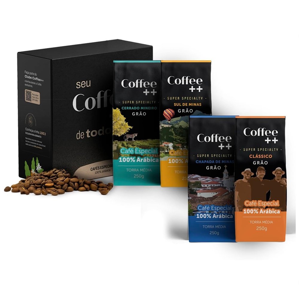 Coffee Mais Torrado e Moído O Kit Família que Vai Encantar Seu Paladar