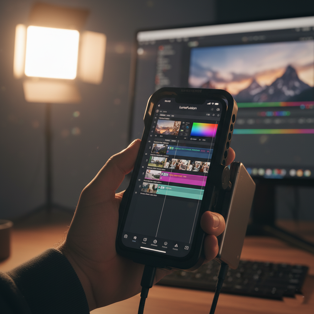Desbloqueie Seu Estúdio Móvel O Guia Definitivo para Criação de Conteúdo com o iPhone 15