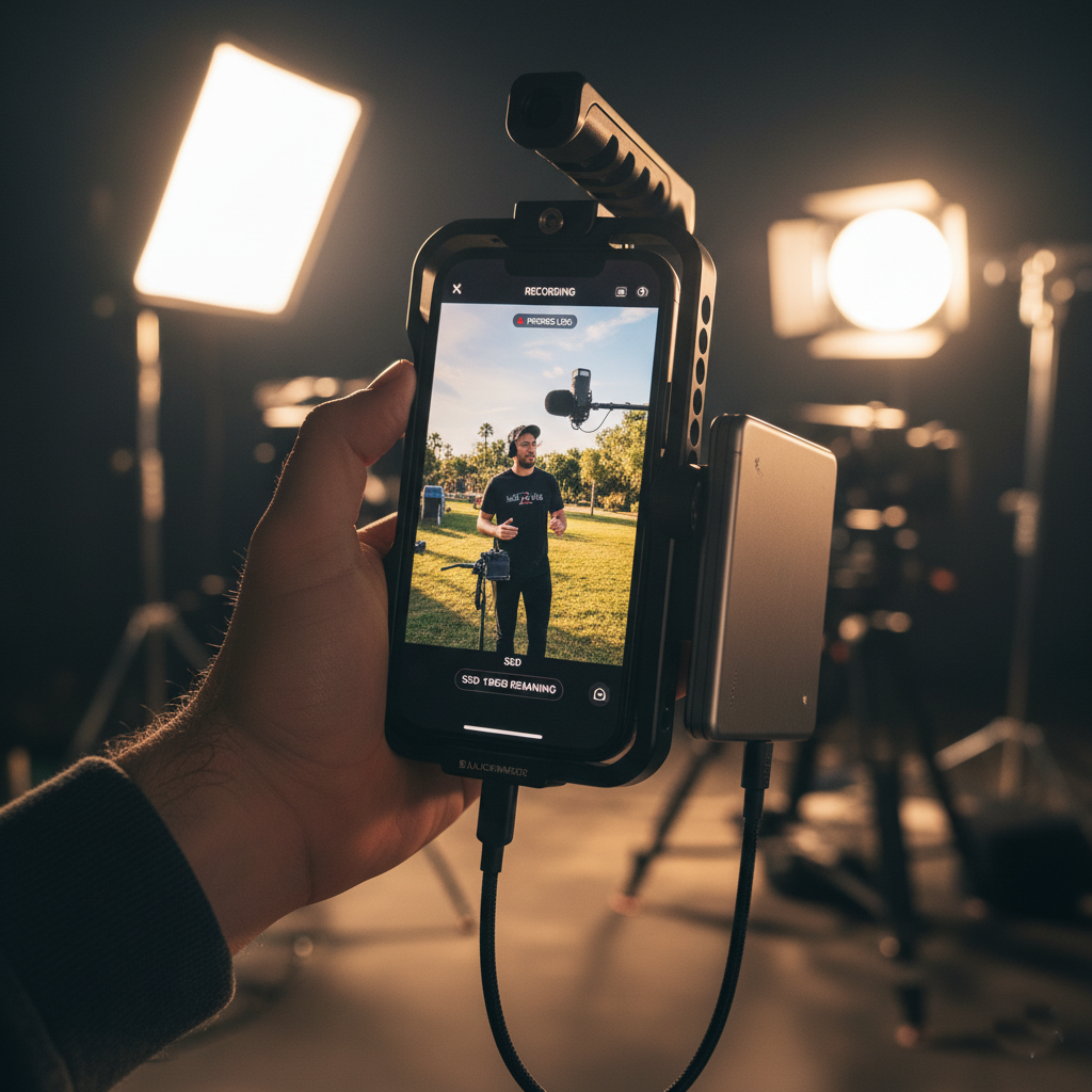 Desbloqueie Seu Estúdio Móvel O Guia Definitivo para Criação de Conteúdo com o iPhone 15