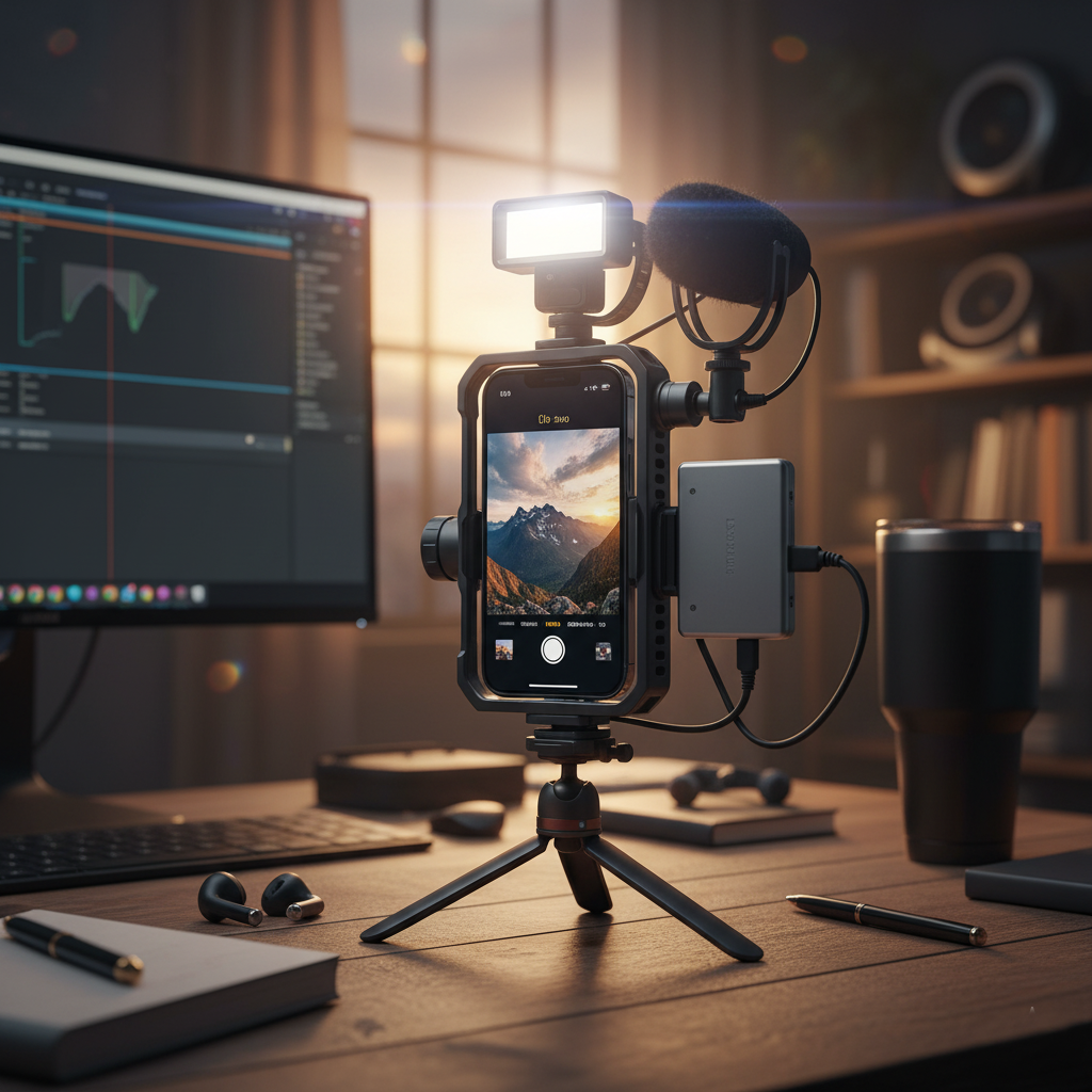 Desbloqueie Seu Estúdio Móvel O Guia Definitivo para Criação de Conteúdo com o iPhone 15