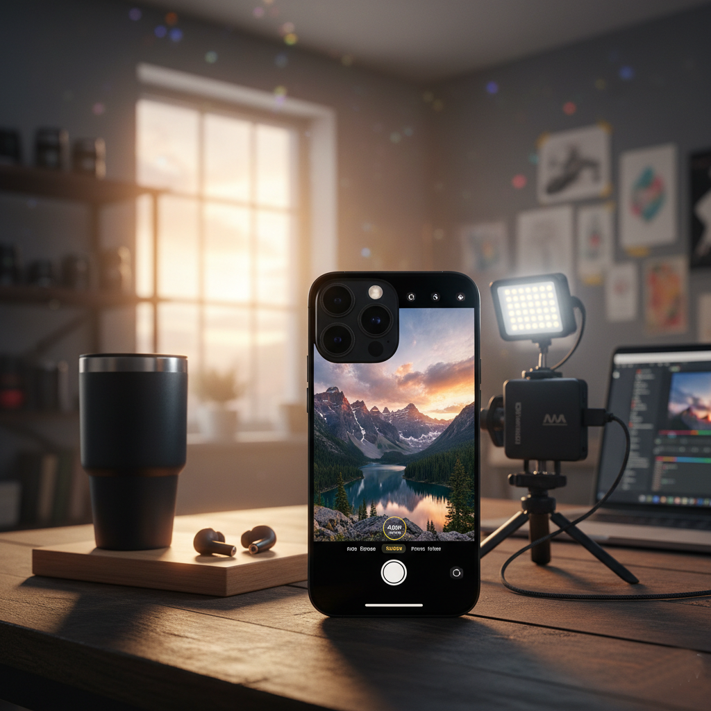 Desbloqueie Seu Estúdio Móvel O Guia Definitivo para Criação de Conteúdo com o iPhone 15
