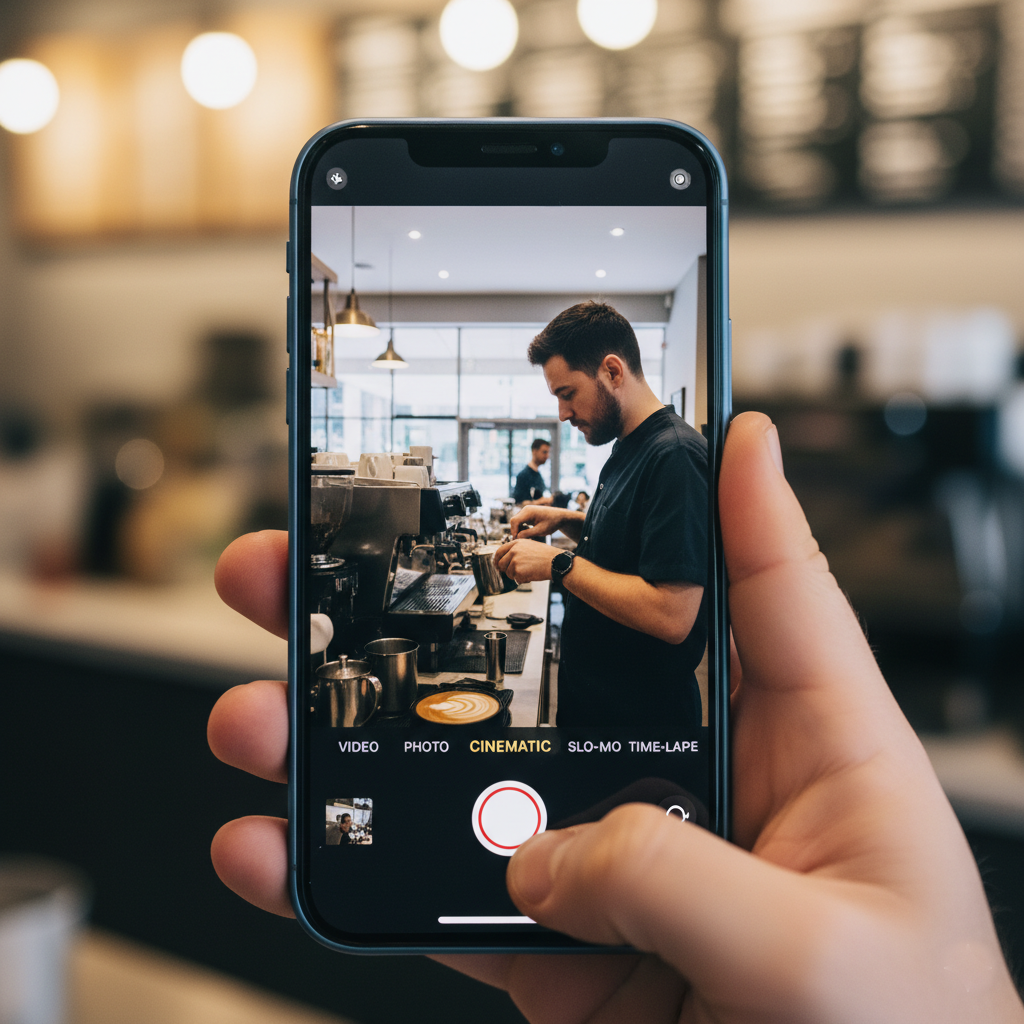Dominando o Modo Cinema Guia Completo para Filmagens Profissionais com o iPhone 15