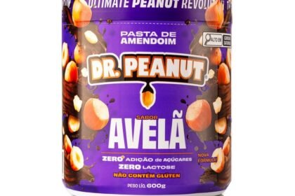 Dr. Peanut Pasta de Amendoim Avelã 600G - Com Whey Prot