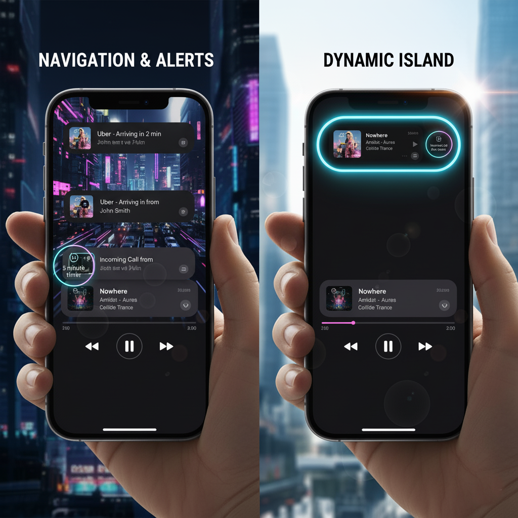 Dynamic Island Produtividade, Gimmick ou o Futuro da Apple