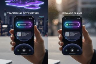 Dynamic Island Produtividade, Gimmick ou o Futuro da Apple