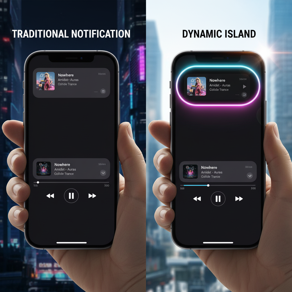 Dynamic Island Produtividade, Gimmick ou o Futuro da Apple