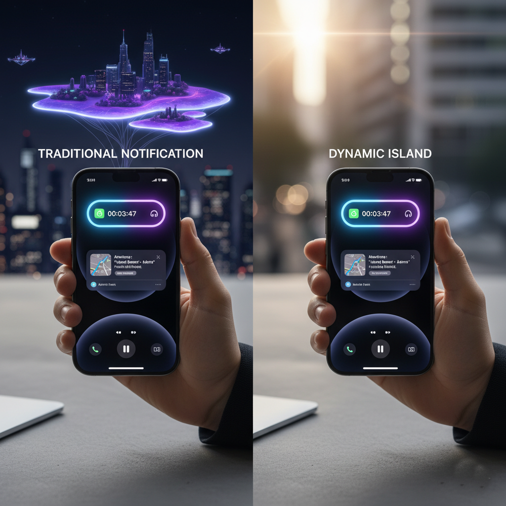 Dynamic Island Produtividade, Gimmick ou o Futuro da Apple