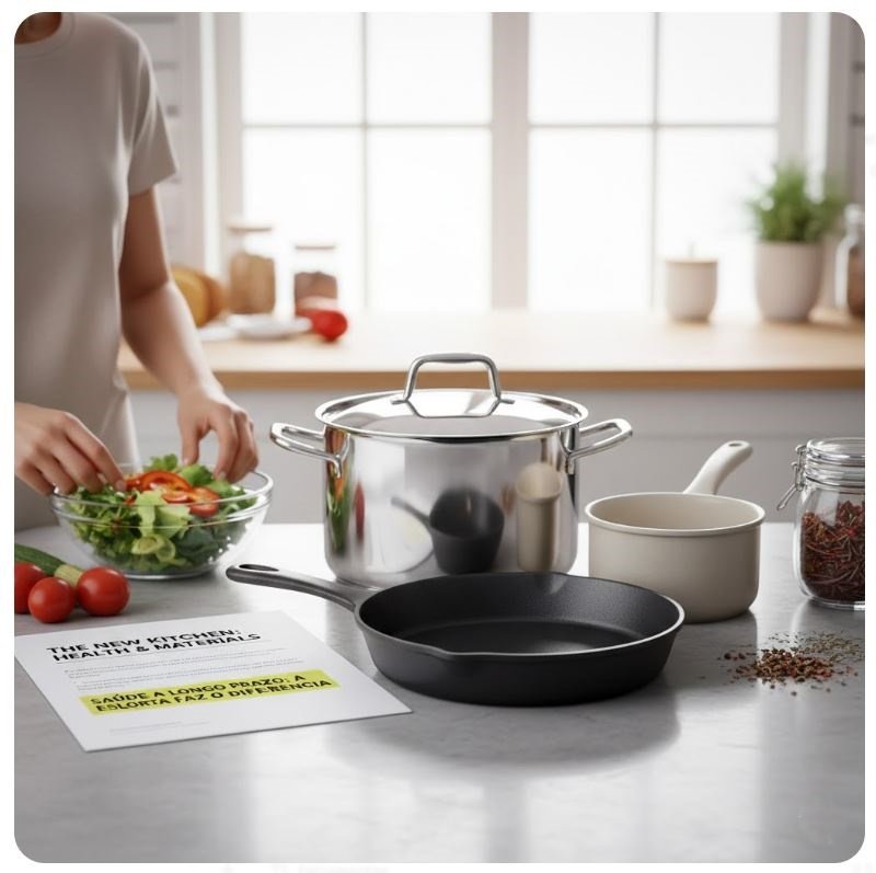 Escolhendo o Material Certo para Você