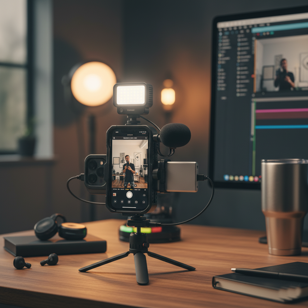 Desbloqueie Seu Estúdio Móvel O Guia Definitivo para Criação de Conteúdo com o iPhone 15