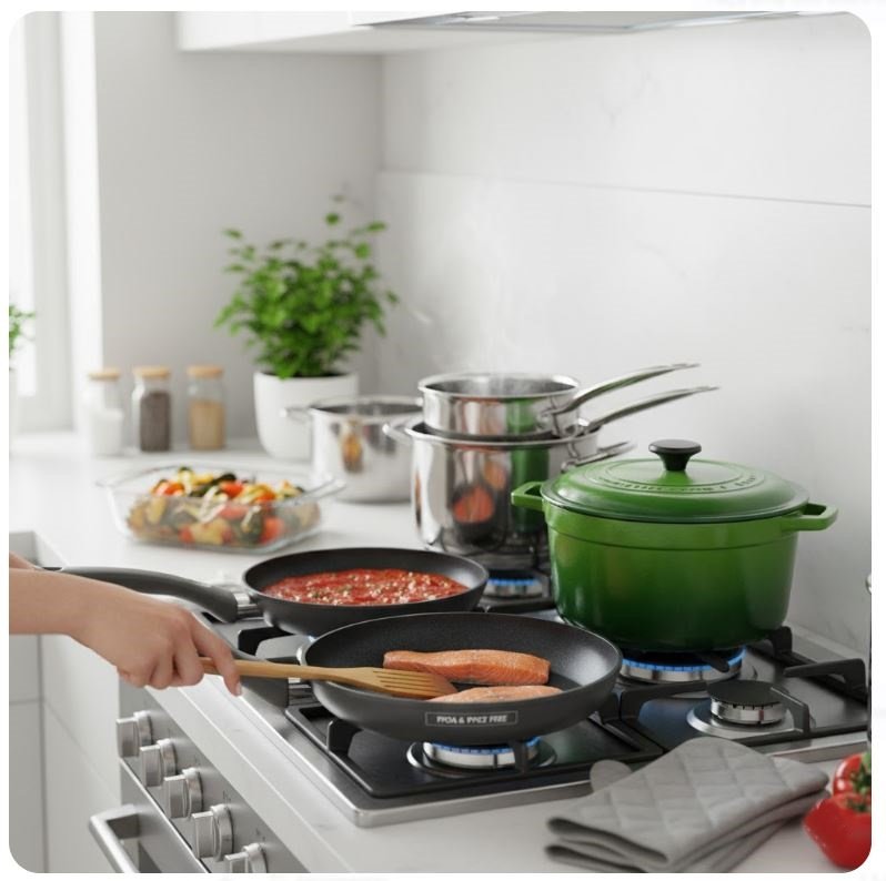 Guia Completo de Panelas Tipos, Materiais, Uso e Segurança