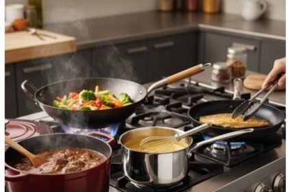 Guia Completo de Panelas Tipos, Materiais, Uso e Segurança