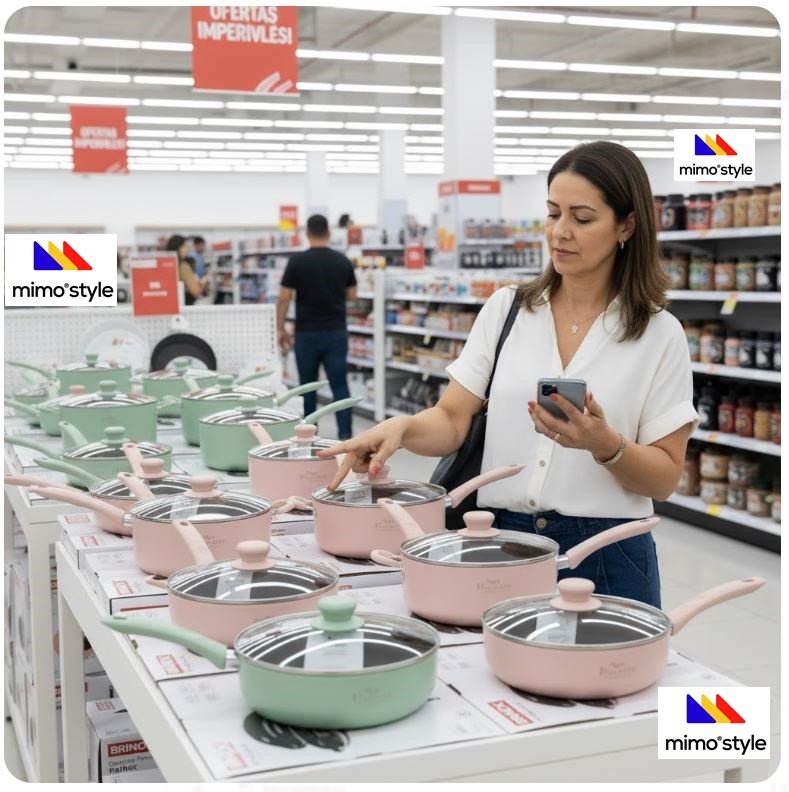 Mimo Style Barato Os 10 Conjuntos de Panelas Mais Acessíveis