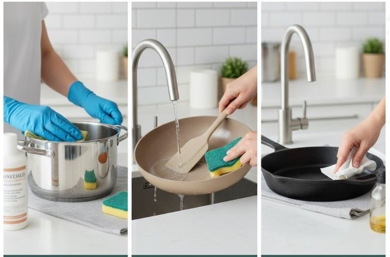 O Melhor Material de Panela para a Sua Saúde Guia Completo sobre Aço Inox, Cerâmica e Ferro