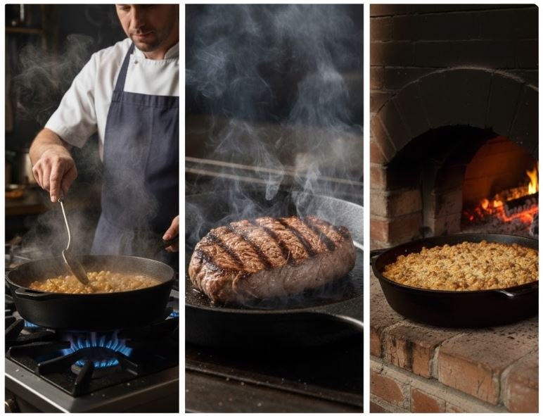 O Melhor Material de Panela para a Sua Saúde Guia Completo sobre Aço Inox, Cerâmica e Ferro