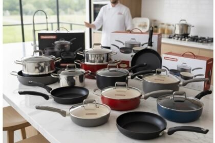 O Segredo para Cozinhar com Qualidade Os 10 Conjuntos de Panelas Tramontina Mais Acessíveis