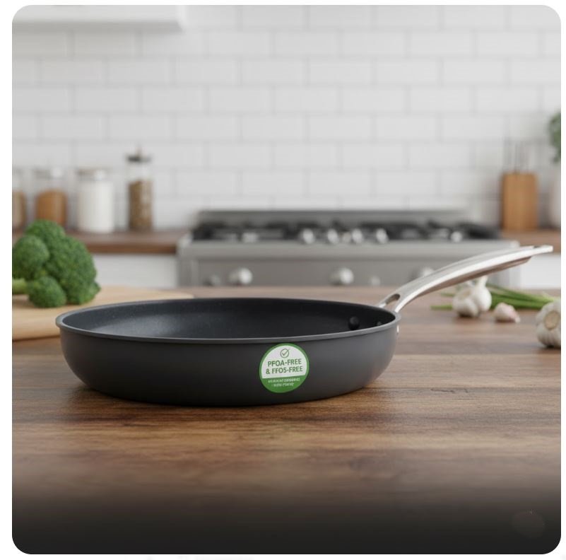 O que são panelas PFOA-free e PFOS-free Por que isso é importante