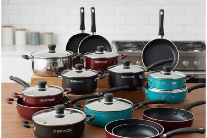 Os 10 Conjuntos de Panelas Brinox Mais Acessíveis do Mercado